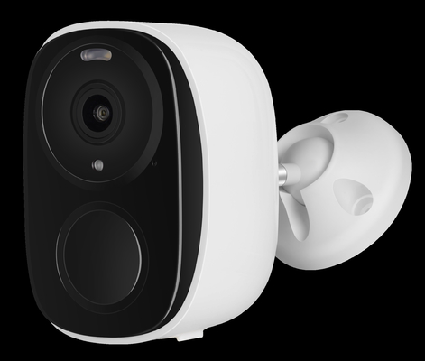 1080P Night Vision กล้องรักษาความปลอดภัยภายในบ้านแบบไร้สายการตรวจจับ PIR กล้องแบตเตอรี่ไร้สาย