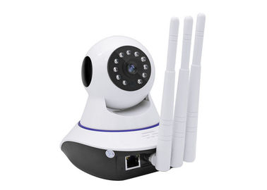 กล้องรักษาความปลอดภัยไร้สายภายในบ้าน 2.4GHz 1080P 1080p สำหรับการตรวจสอบเสียงวิดีโอระยะไกลของทารก