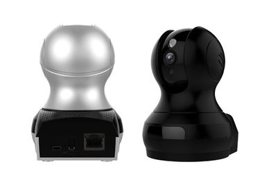 กล้องรักษาความปลอดภัยสีขาวไร้สายสีเทาสีขาวไร้สาย 2.4G WIFI สำหรับร้านค้า / สำนักงาน / บ้าน