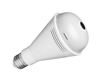 Bulb Dual Light E27 Wireless Wifi Home Security กล้องเตือนภัยอัตโนมัติ