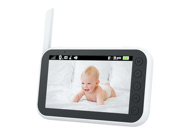 ประหยัดพลังงานไร้สายดิจิตอลวิดีโอ Baby Monitor ลำโพงสองทางกับเสียงกล้องคืน