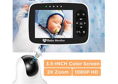 Baby Monitor วิดีโอไร้สายดิจิตอลในร่ม, ดิจิตอล W