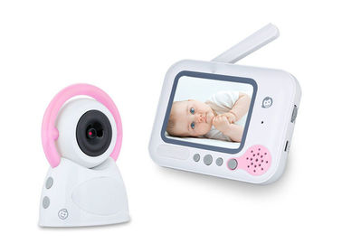 วิดีโอ Baby Monitor แบบพกพาไร้สายตรวจสอบกล้องในบ้านพร้อมฟังก์ชั่น VOX