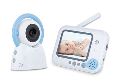 วิดีโอ Baby Monitor แบบพกพาไร้สายตรวจสอบกล้องในบ้านพร้อมฟังก์ชั่น VOX