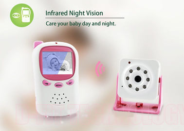 Baby Monitor 2.4 นิ้วแบบไร้สายระยะการสื่อสารยาว 250m สองทาง 2 วัตต์