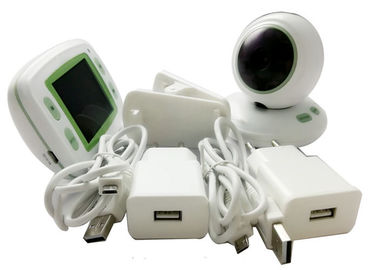 กล้องไร้สาย 4 ตัว Baby Monitor 2.4GHz FHSS เทคโนโลยี 35 ช่องสัญญาณดิจิตอล