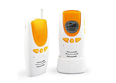 Security Alarm Portable Two Way Baby Monitors With 2 Way Communication Music Lullaby