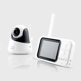 VOX 3.5 &quot;จอแสดงผล Lcd 2.4ghz Wireless Video Baby Monitor