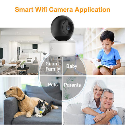 กล้องรักษาความปลอดภัยภายในบ้าน 1080P 3.0MP ไร้สาย Wifi ภายในบ้าน