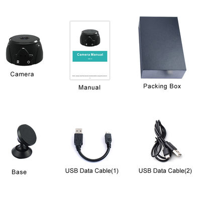 กล้องวงจรปิดไร้สายแม่เหล็กขนาดเล็ก 1080P PIR Home Security CCTV Monitor CCTV