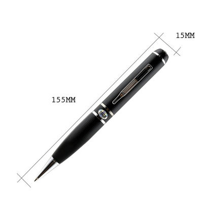 กล้องปากกา Spy Pen ขนาดเล็กสำหรับวิดีโอโฟกัสคงที่พร้อมอินเทอร์เฟซ USB