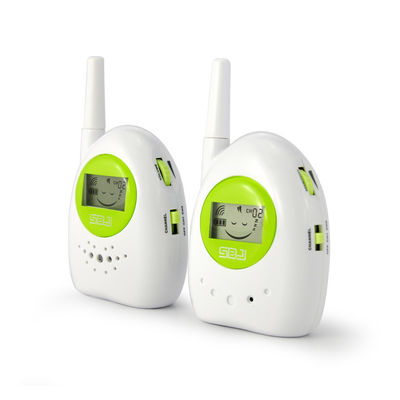 1 วิธีไร้สายดิจิตอล Baby Monitor Baby Sleeping Call Audio Monitor Babysitting Phone