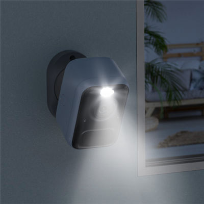 4MP 4G กล้องพลังงานแสงอาทิตย์ Night Vision กันน้ำสำหรับ Outdoor Indoor