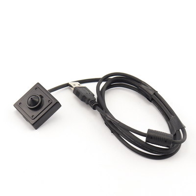 เลนส์รูเข็มป้องกันการบุกรุกกล้อง MINI USB สำหรับเครื่องเอทีเอ็มของธนาคาร สาย usb กล้อง