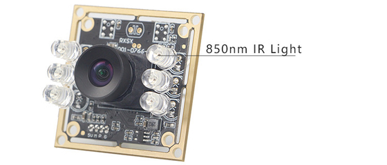 1080P 2mp อินฟราเรด IR Micro Usb โมดูลกล้องวงจรปิดสำหรับ Indoor