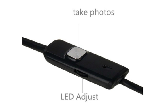 Mini USB Video Endoscopes กล้องตกปลาแบบพกพาสำหรับการตรวจสอบท่อระบายน้ำใต้น้ำ
