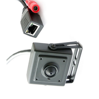 1MP 720p HD P2P กล้อง IP ขนาดเล็ก Atm Pinhole ซ่อน Spy กล้อง IP