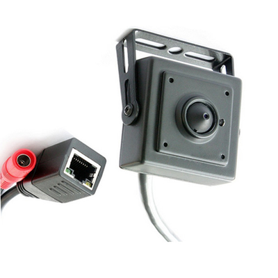 1MP 720p HD P2P กล้อง IP ขนาดเล็ก Atm Pinhole ซ่อน Spy กล้อง IP