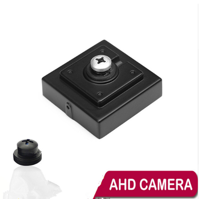 กล้องรักษาความปลอดภัยขนาดเล็ก AHD 1080P 3.7 มม. พร้อมขั้วต่อการบิน 4 พิน