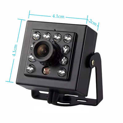 940um Ir Led Infrared Pinhole กล้องอะนาล็อกขนาดเล็ก Night Vision 4 In 1