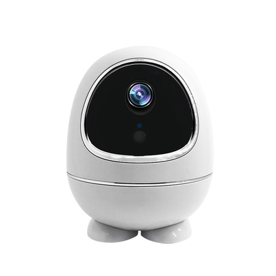 กล้องแบตเตอรี่ในร่มไร้สาย wifi สำหรับกล้อง IP การรักษาความปลอดภัยภายในบ้านพร้อมความละเอียดระดับ HD