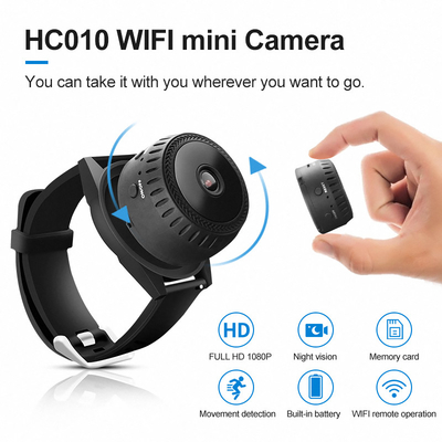 กล้องวงจรปิด Magnetic WIFI Hidden Secret กล้อง 1080P Night Vision Magnetic Wifi Mini Camera