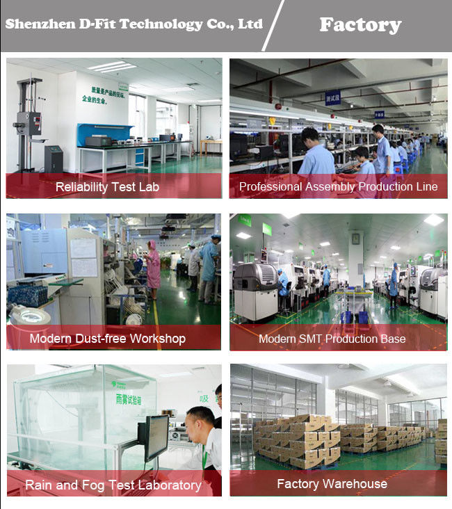 Shenzhen D-Fit Technology Co., Ltd. โพรไฟล์บริษัท